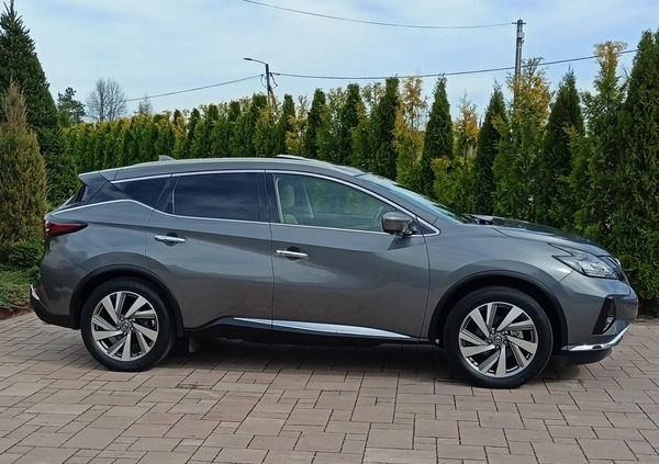 Nissan Murano cena 123500 przebieg: 61500, rok produkcji 2020 z Białystok małe 742